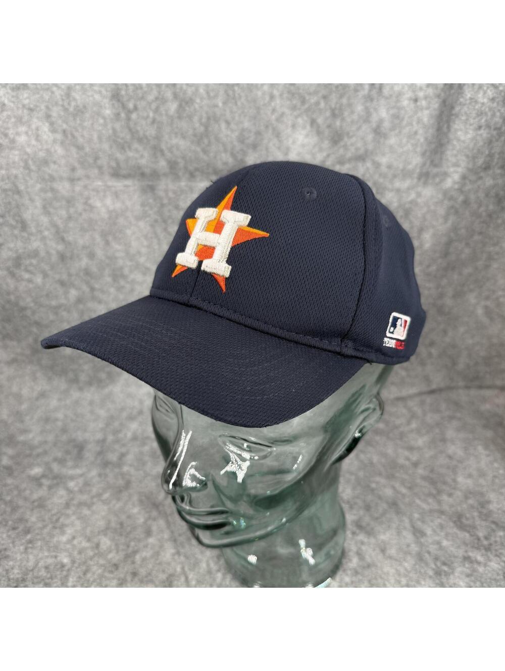 Team MLB Houston Astros Youth Adjustable Size Cap Hat Black Orange White 460